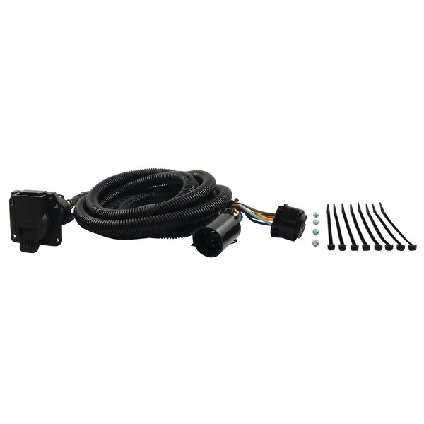 Wiring Extension, 7-way, Ford/GM 8.9" x8.6" x4"